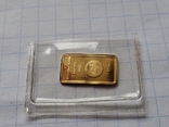 Gold bar 1 gram, 999.9, Pravex-Bank., photo number 7