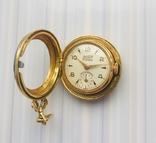 Золотые карманные часы, фото №2
