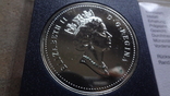 1 доллар 1990 Канада Экспедиция Генри Келси Сертификат серебро, фото №6