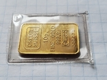 A gold bar of 10 grams, 999.9., photo number 6