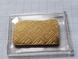 A gold bar of 10 grams, 999.9., photo number 8