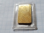 A gold bar of 10 grams, 999.9., photo number 9