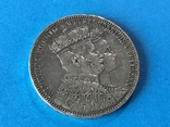 1 талер 1861 г. Коронация, фото №2