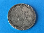 1 талер 1861 г. Коронация, фото №3