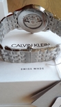 Calvin Klein swiss made ETA 2824-2, фото №6