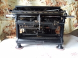 Печатная машинка Continental Standard фирмы Wanderer-Werke, фото №5