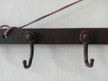 Старинная вешалка для солдатской одежды, фото №8