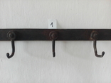 Старинная вешалка для солдатской одежды, фото №9