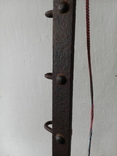 Старинная вешалка для солдатской одежды №2, фото №3
