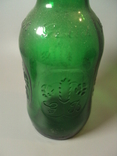 Beer bottle J B ear grolsch with porcelain cork height 24 cm, photo number 7