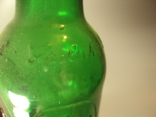 Beer bottle J B ear grolsch with porcelain cork height 24 cm, photo number 8