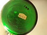 Beer bottle J B ear grolsch with porcelain cork height 24 cm, photo number 12