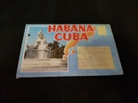 Большая открытка Куба времён СССР напечатано в США, фото №2