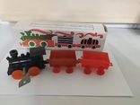 Заводная игрушка "Поезд" , новый, фото №2