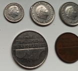 Набор монет Нидерландов, фото №7