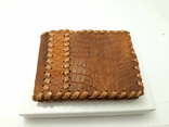 Мужское портмоне (бумажник, кошелек) из кожи крокодила, фото №2