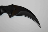 Нож Керамбит черный F-19 (1225), numer zdjęcia 5