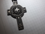 Крестик серебро, фото №10