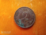 Британский Маврикий 2 цента 1947 Георг VI, фото №5