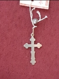 Серебрянный крестик, фото №5