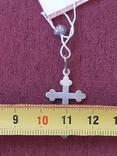 Серебрянный крестик, фото №7