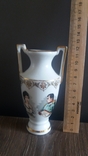 Фарфор Франции декоративная ваза Corse Наполеон и Жозефина, фото №2