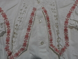 Жіноча сорочка кінця 19 століття Італія з ініціалами, фото №4