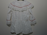 Жіноча сорочка кінця 19 століття Італія з ініціалами, фото №7