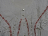 Жіноча сорочка кінця 19 століття Італія з ініціалами, фото №10