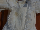 Плаття для дітей кінця 19 століття з органзи бавовна, фото №4