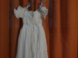 Плаття для дітей кінця 19 століття з органзи бавовна, фото №9