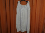 Nightgown 19th century Italy with initials, photo number 2