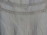 Nightgown 19th century Italy with initials, photo number 4