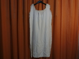 Nightgown 19th century Italy with initials, photo number 7