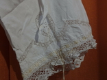 Pantaloons 19th century Italy with initials, photo number 4