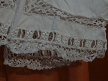 Pantaloons 19th century Italy with initials, photo number 5