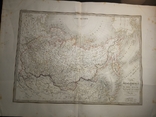 Две Гравированные карты Сибири 1830, фото №3