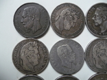 16 больших серебряных монет 19 века, фото №4