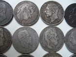 16 больших серебряных монет 19 века, фото №6