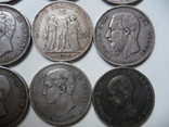 16 больших серебряных монет 19 века, фото №11