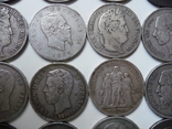 16 больших серебряных монет 19 века, фото №12