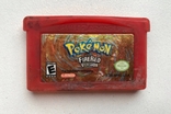 Картридж Pokemon Fire Red для Nintendo Game Boy Advance, фото №3