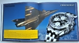 Авіація. Каталог швейцарських годинників фірми Breitling, 2000 рік., фото №9