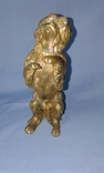 Статуэтка Собачка бронза, фото №2