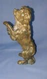 Статуэтка Собачка бронза, фото №3