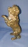 Статуэтка Собачка бронза, фото №8