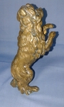 Статуэтка Собачка бронза, фото №11