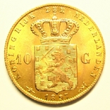 Нидерланды 10 гульденов 1897 г., фото №4