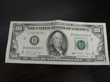 100 долларов США 1990 года, фото №2