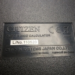 Настольный калькулятор Citizen SDC-888T II, фото №4
